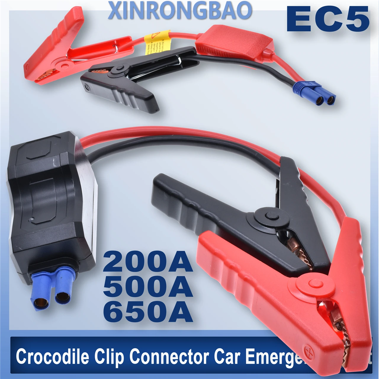 200A500A600ACarEmergencyPowerStartClampEmergencyBatteryJump