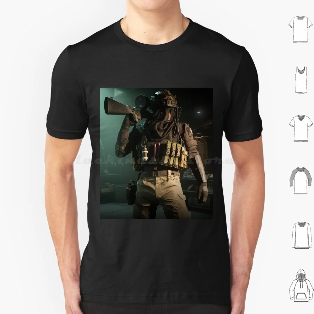 

К Nig! Футболка большого размера, 100% хлопок K Nig Konig Mw2 тренд Bbg мужчины с шламом талия большой мальчик мем