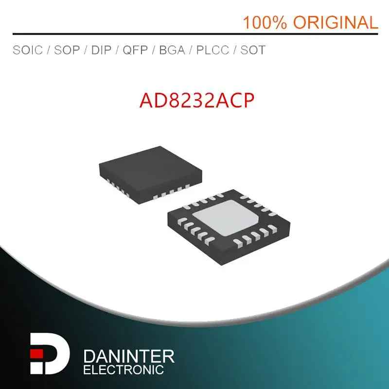 

Новинка, 5 шт./лот AD8232 AD8232ACP AD8232ACPZ-R7