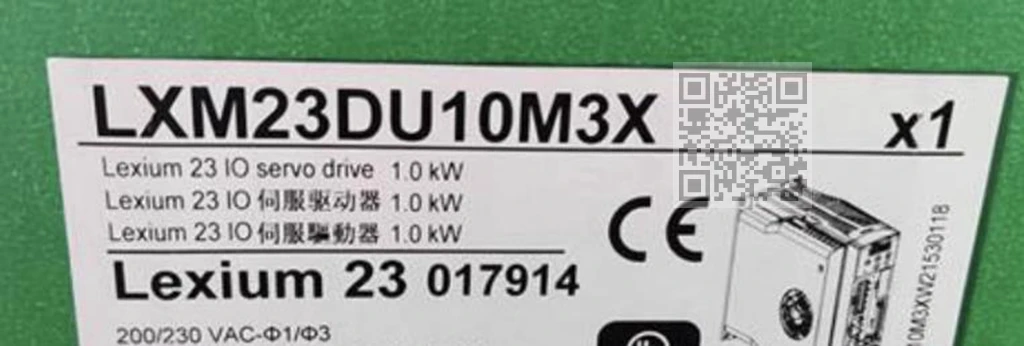 

LXM26DU01M3X LXM26DU10M3X LXM28AU07M3X New