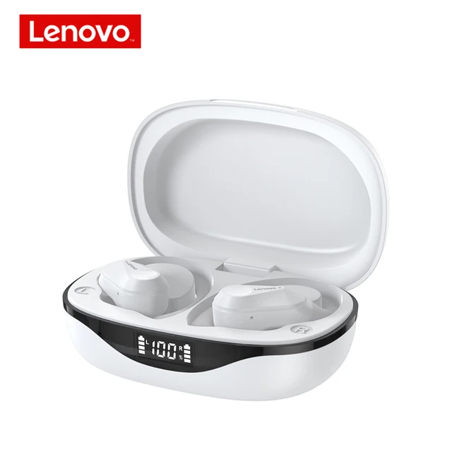 Lenovo LP75 Sports Wireless Earphones with Mics,Button Control, LED Power thumbnail 2