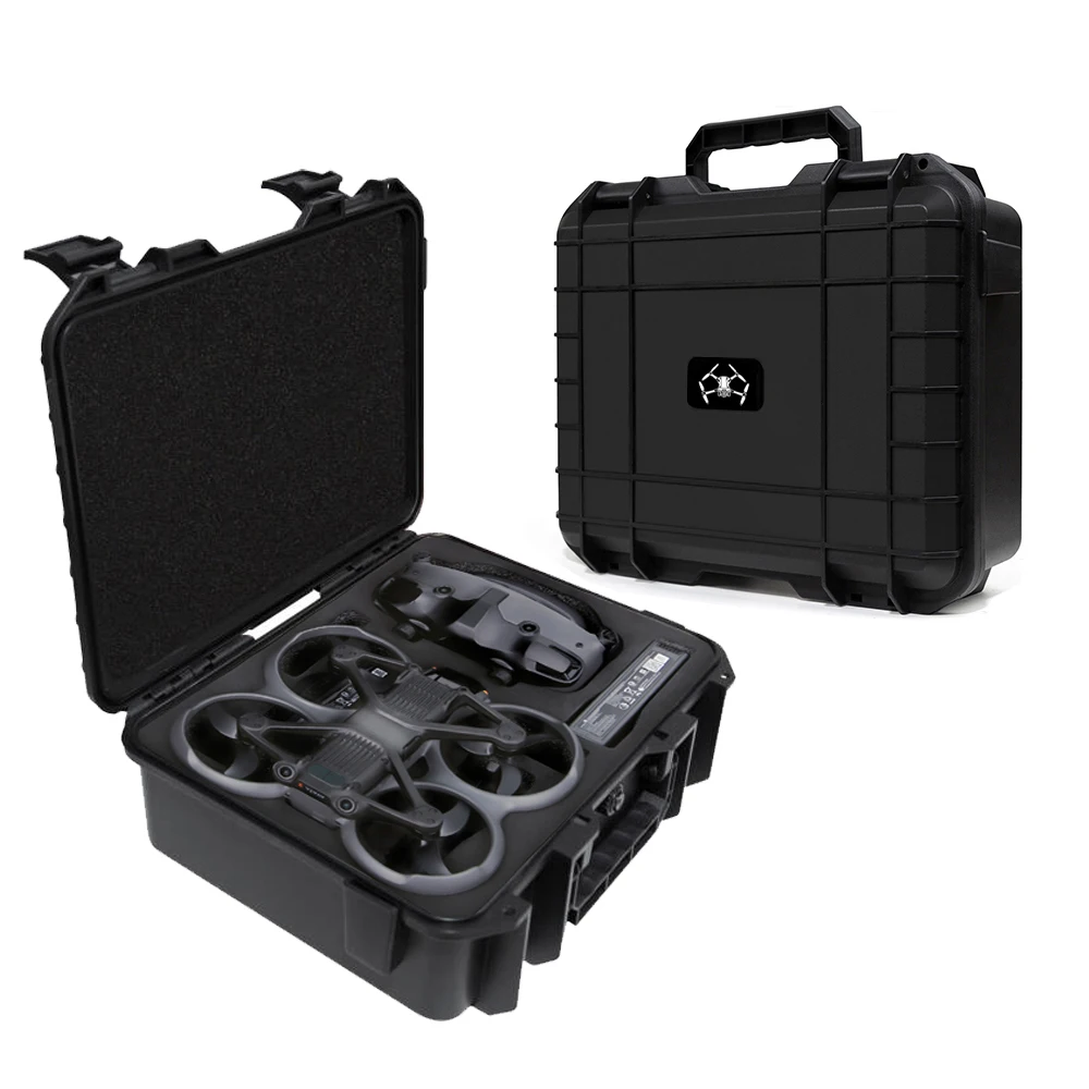 Carrying Case Explosion-proof Suitcase Protective Cover Handbag for DJI Avata 2 Drone Bag Remote Battery Accessories