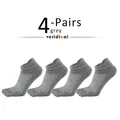 4 Pairs grey