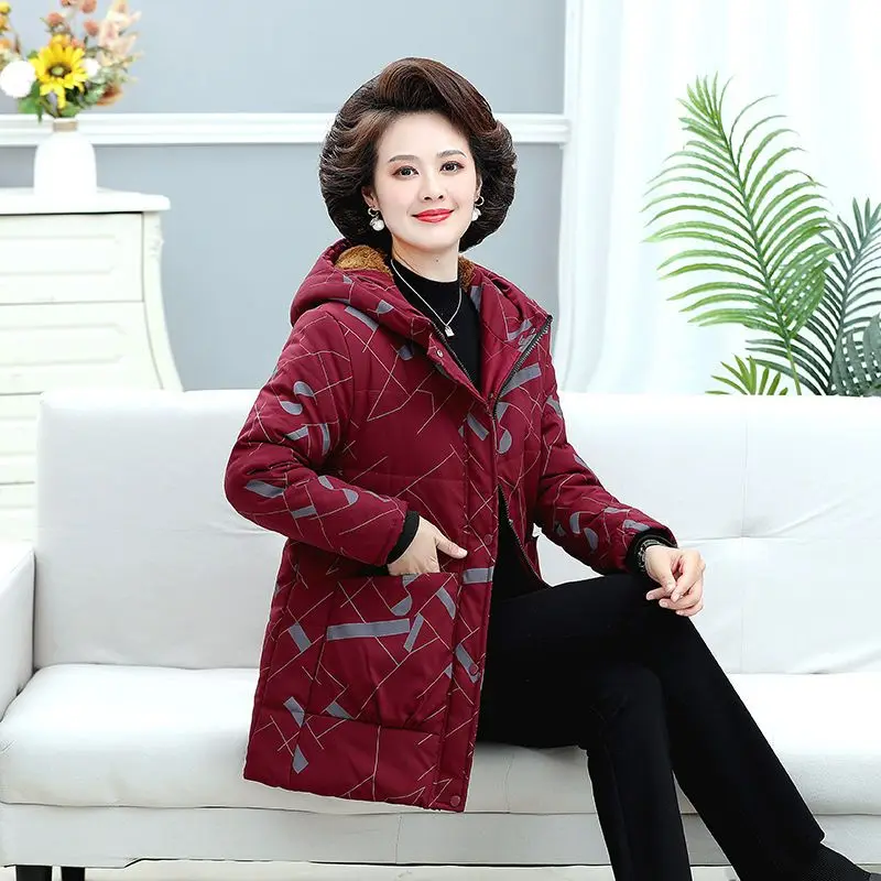 Рисунок 5 - Зимняя женская парка