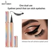 Makeup Tool Eyeliner Glue Pen self-Adhesive Liquid Waterproof Black eyeliner Pencil Cosmetics False Eyelashes 1