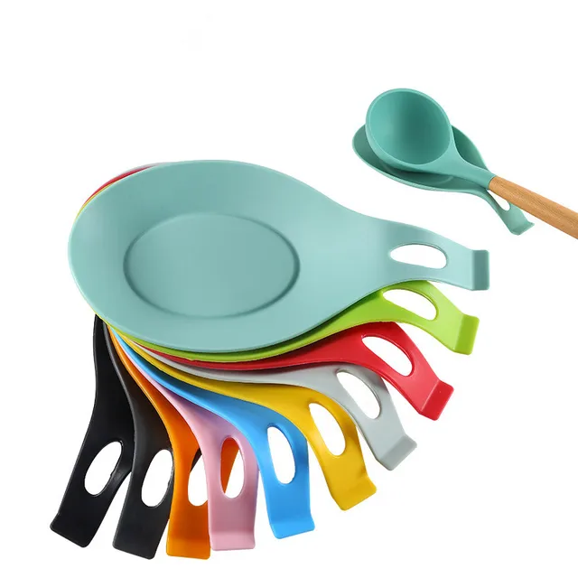 Silicone Heat-Resistant Spoon Mat 2