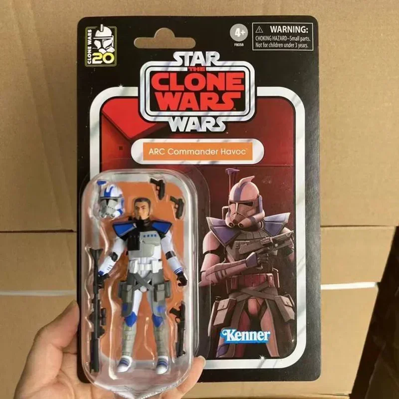 In Stock] Star Wars Action Figures Tvc Arc Clone