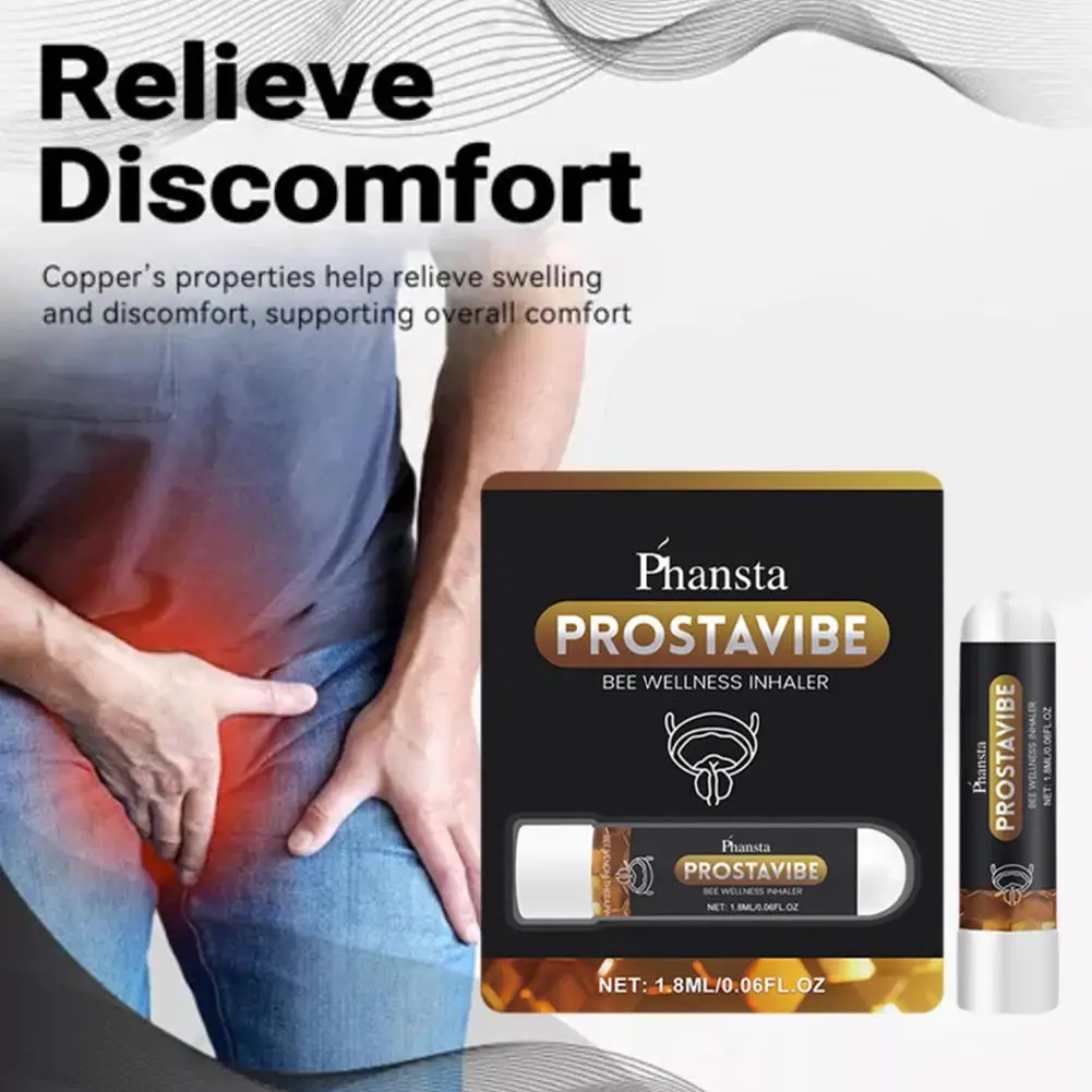 Nasal Inhaler Nasal Spray Prostate Nasal Inhaler Nasal Suction Prostate Relief Beeprosta Spray For Mens Improve Care Clean Your Nose 1 D8Y5