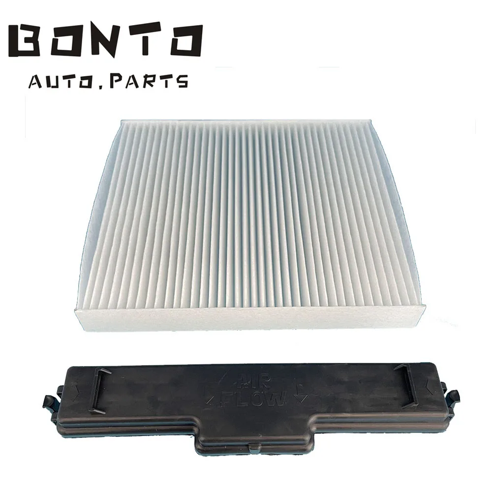 

BONTO Cabin Air Conditioning Filter Access Door Cover For Dodge Ram 1500 2500 3500 OE:68406048AA 68318365AA