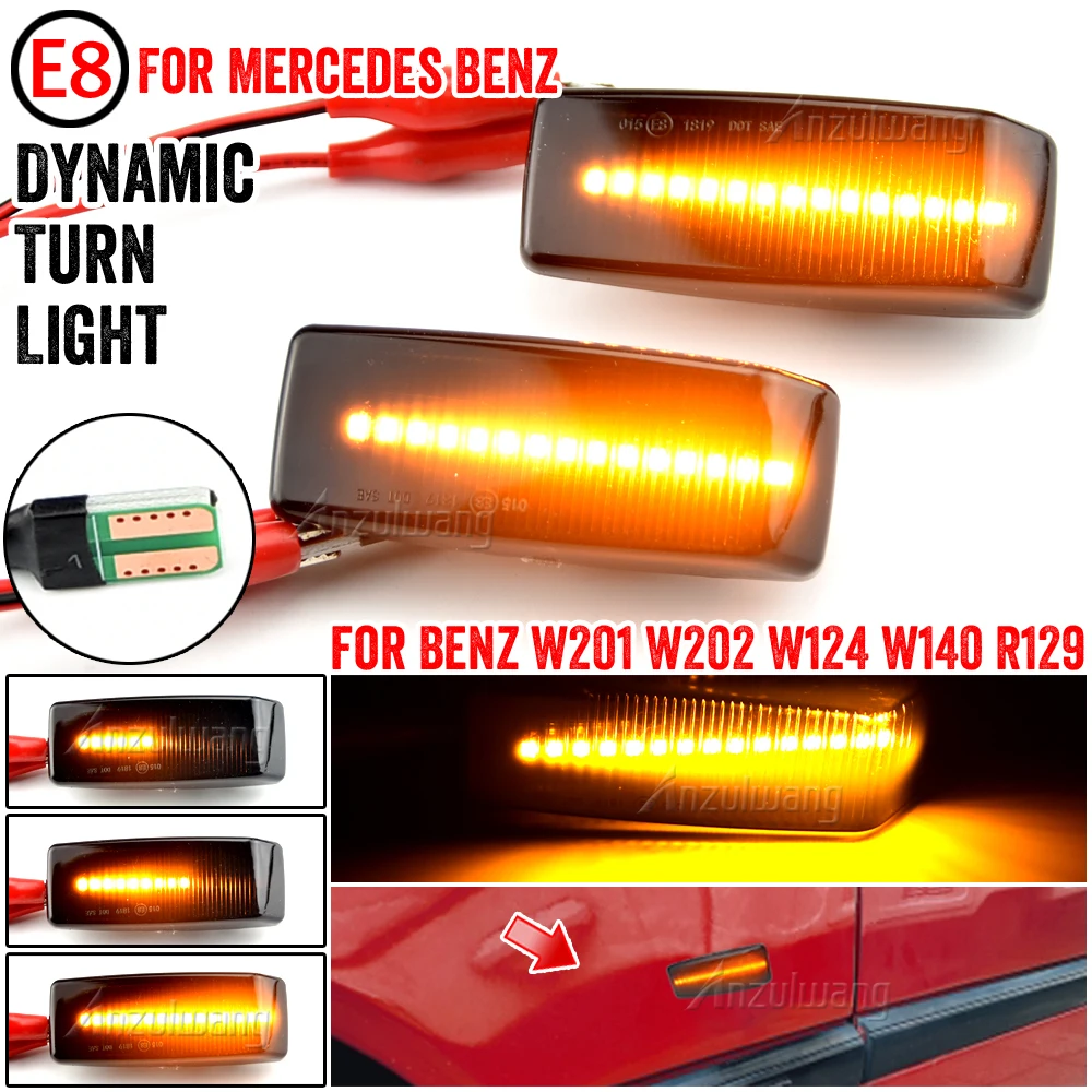 Indicatori Di Direzione Per Auto Lampeggianti 12V Indicatori Di Direzione Laterali Indicatori Di Direzione Laterali Led Accessori Per Indicatori Strob