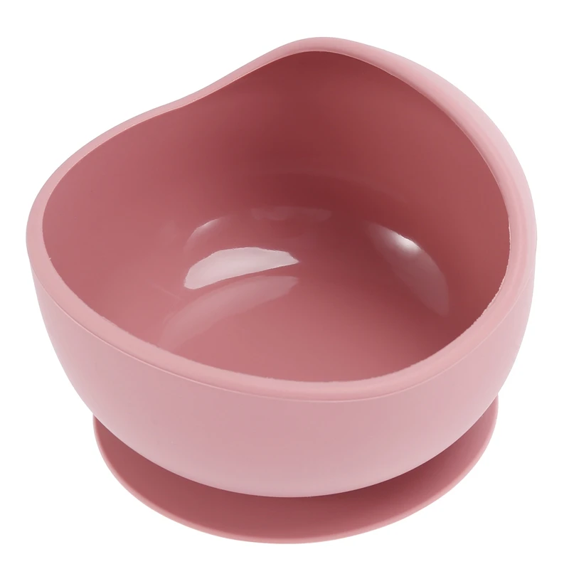 Silicone Baby Feeding Bowl Tableware For Kids Waterproof Suction Bowl With Spoon Children Dishes Baby Stuff