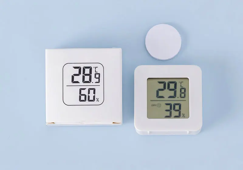 Description Picture 4 of itemMini Thermomether Sensor LCD Digital Thermometer Hygrometer Weather Station Indoor Room Temperature Humidity Meter Sensor Gauge