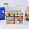 1:12 Micro Store Shelf Miniature Food Snack Scene  Snack Ornament Dollhouse Miniature Furniture Kitchen Play House Toy Gift 1
