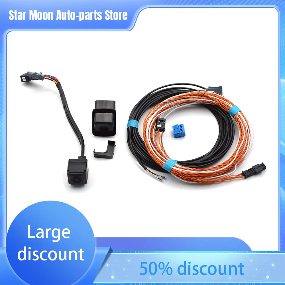 

Rear View Camera Dynamic Guidance HighLine For MQB MIB 2 PRO For A3 5Q0980556B 5Q0 980 556 B