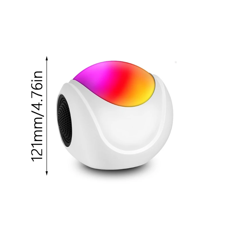 QX2B Creative Bluetooth-compatible Speaker Outdoor Subwoofer BLE5.0 Enjoy Music