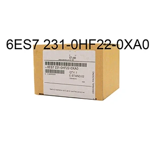 

6ES72310HF220XA0 6ES7231-0HF22-0XA0 PLC Module