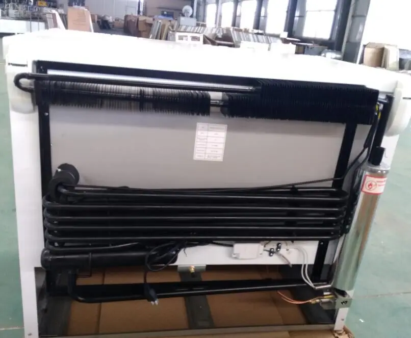 household single door deep gas freezer for africa market