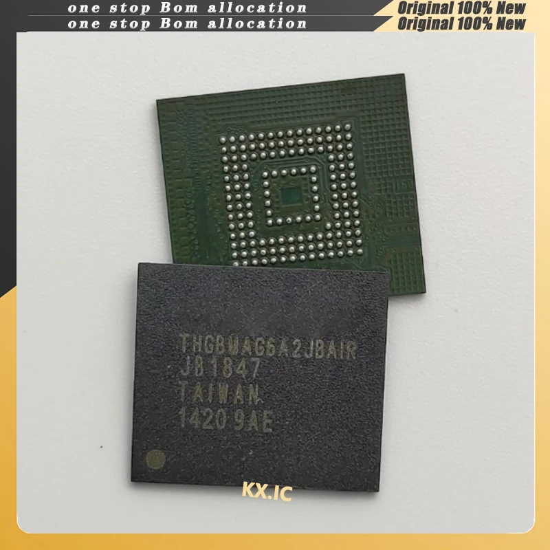

5PCS/LOT THGBMAG6A2JBAIR THGBMAG6A2JB GG6A2JBAIR BGA MStock NEW Original