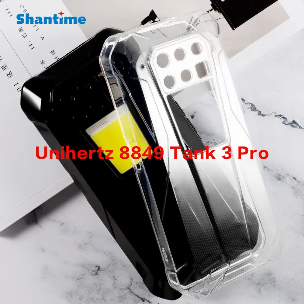 Per Unihertz 8849 Tank 3 Pro Gel Pudding Custodia Protettiva In Silicone Per Telefono Per Unihertz 8849 Tank 3 Pro Custodia Morbida In Tpu