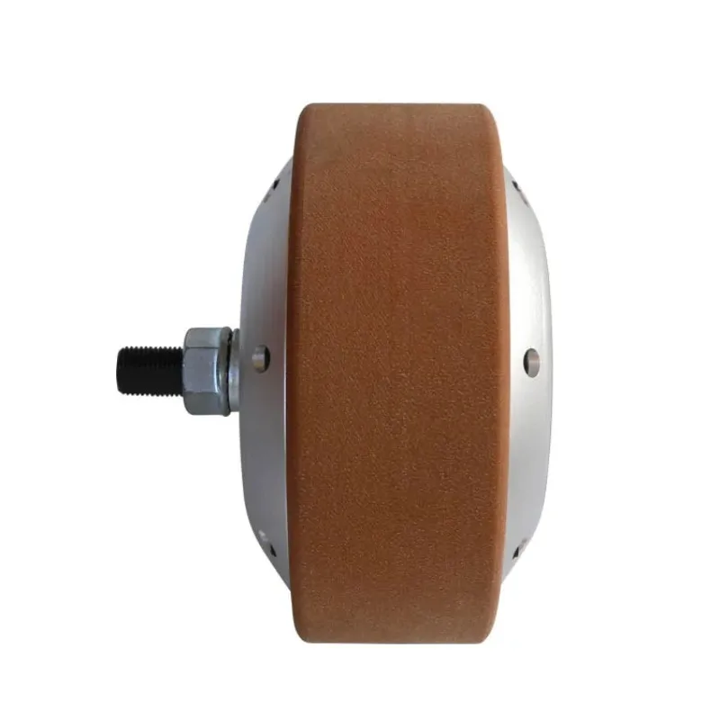 

ZLTECH IP65 6.5inch 48V 500W 10N.m 200kg Load Brushless AGV DC Wheel Hub Motor with 4096 Wire Magnetic Encoder for Forklift