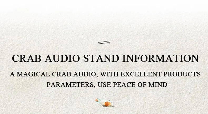 Crab Bluetooth Speaker with Phone Holder