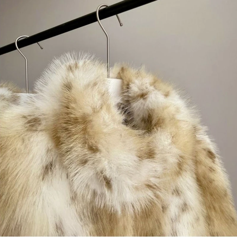 Faux Fur Coat Zara Manteau Leopard Leopard Coat Manteau Zara