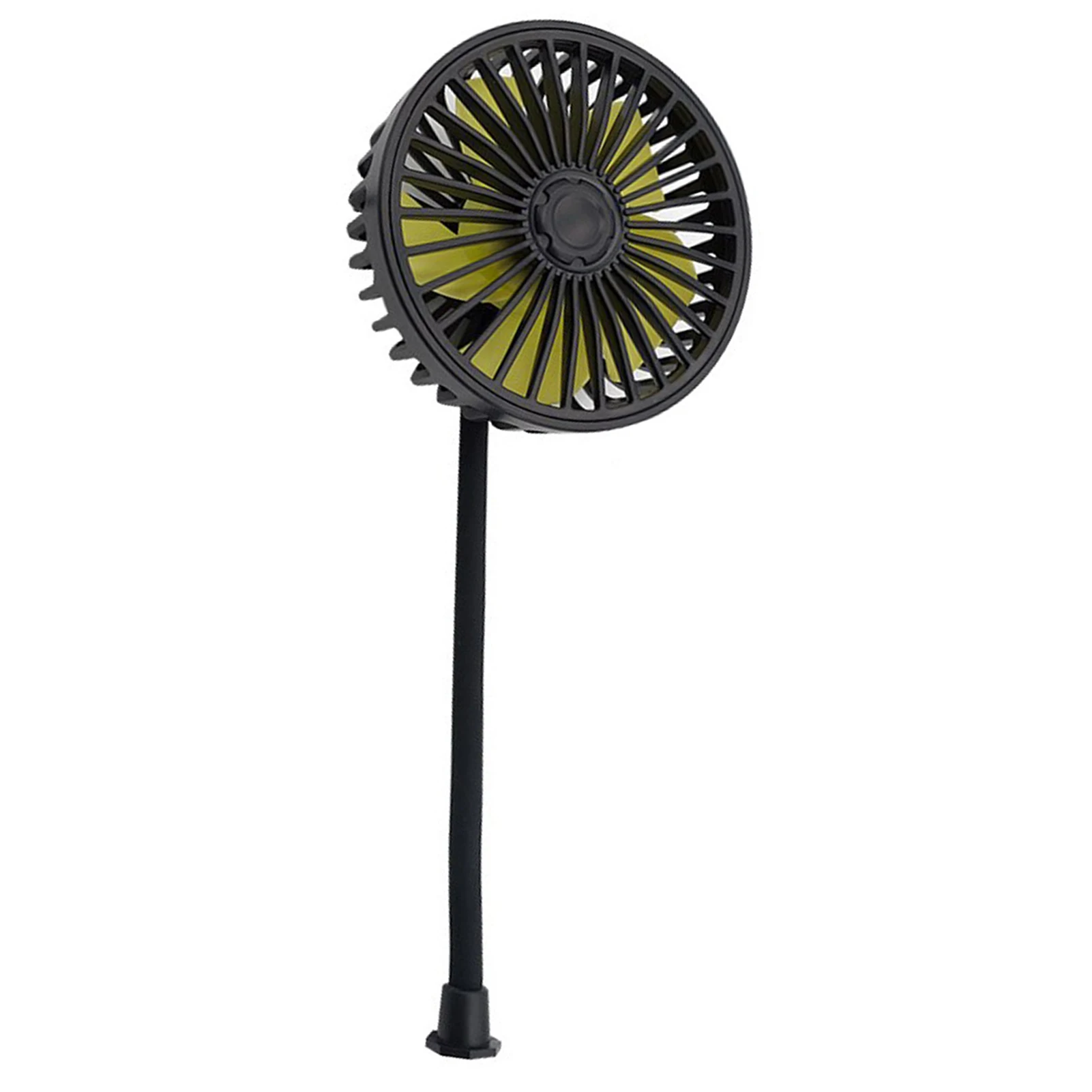 

Electric Car Fan For Rear Seat USB Cool Fan 360 Degrees Rotation For Headrest Vehicle Air Cooling Fans For Backseat Auto