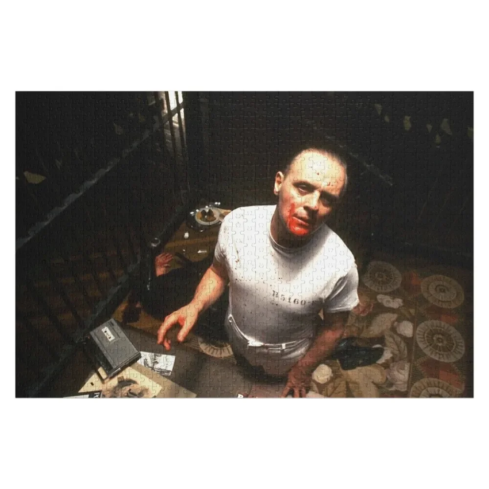 

Hannibal Silence of the Lambs Jigsaw Puzzle Custom Child Photo Personalized Gifts Puzzle