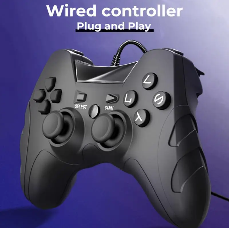 Usb Wired Gamepad For Pc Windows 7 8 10 Dual Vibration Gaming Controller Joystick For Ps3 Android Tv Box Game Controller Aliexpress Usb Wired Gamepad For Pc Windows 7 8 10 Dual Vibration Gaming Controller Joystick For Ps3 Android Tv Box Game Controller Aliexpress