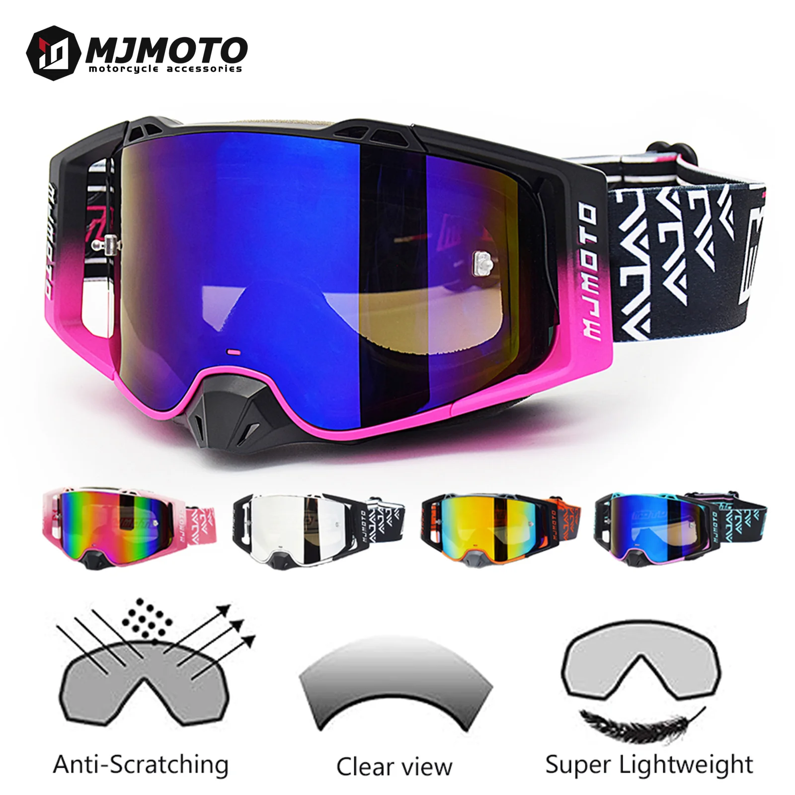 MJMOTO �귣�� ������� �Ȱ� ��Ʈ ����, UV ����, ����, ��ǳ, �����ε� ��Ű ����ũ�ν� ����, MX ATV DH 