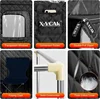 Portable Steam Sauna for Home Spa Sauna Tent Sauna Box with 1600W 4L Steamer Remote Control Height 180CM 4