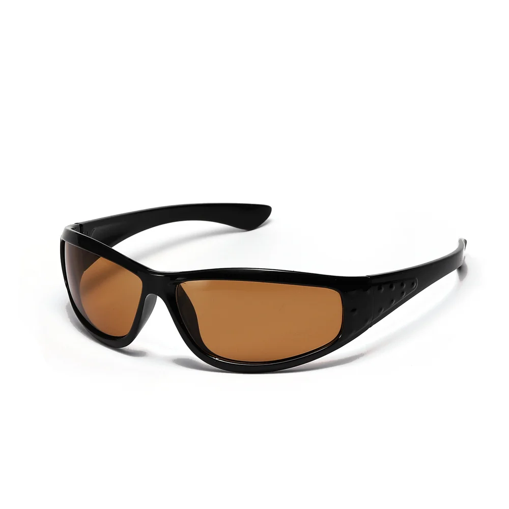 Y2K Sonnenbrille Männer Frauen Vintage Outdoor Fahrrad Radfahren Sport Sonnenbrille 2000S Ästhetischen Shades Fashion Punk Goggle Brillen – Detail 12