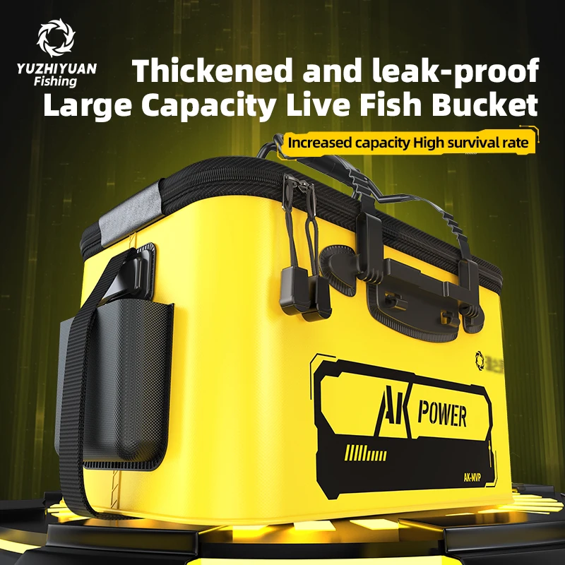 YUZHIYUAN Fishing Bucket 2