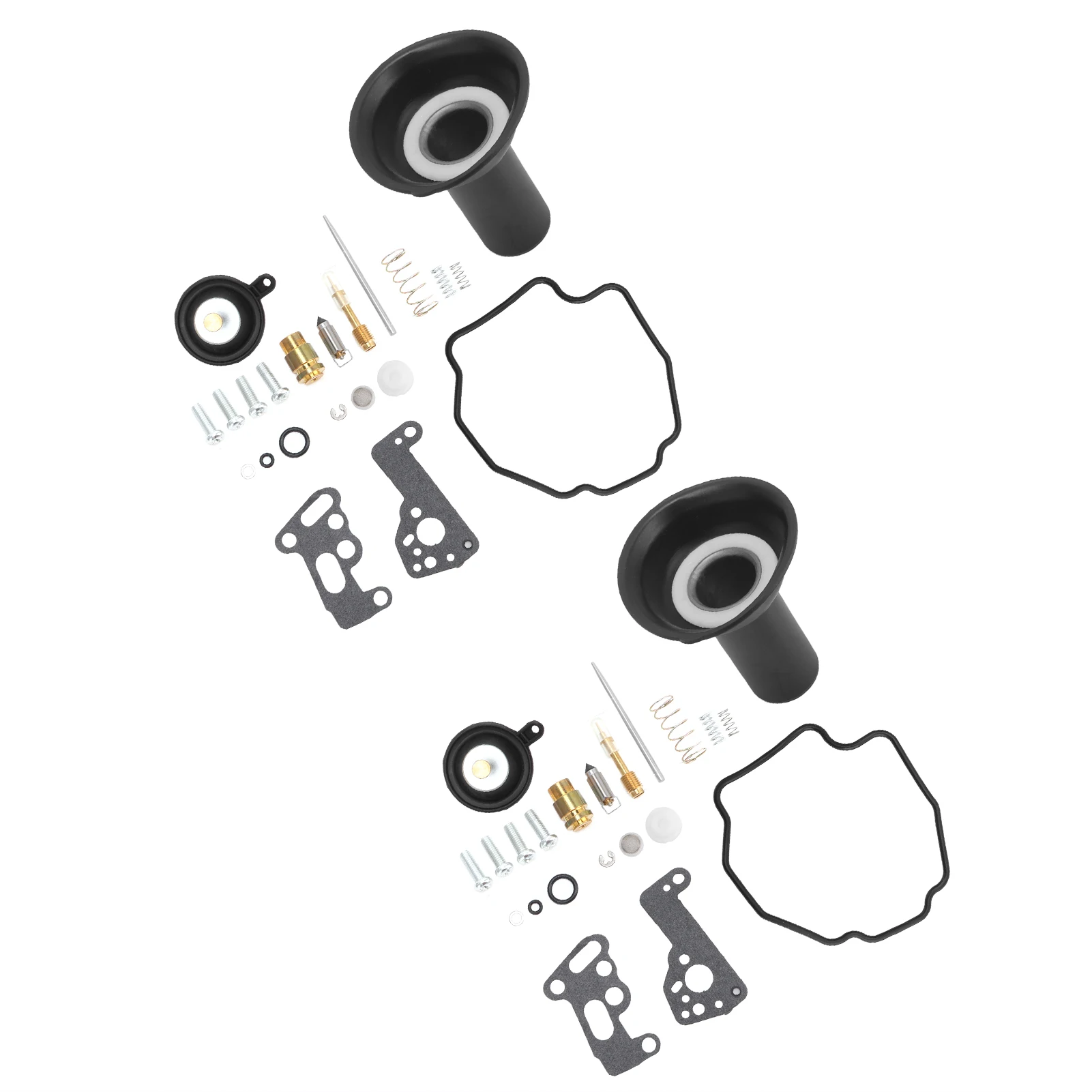Carburatore Rebuild Fix Kit Carb Revisione Sostituzione Per Yamaha Virago Xv535 1990-2001 Xv 535