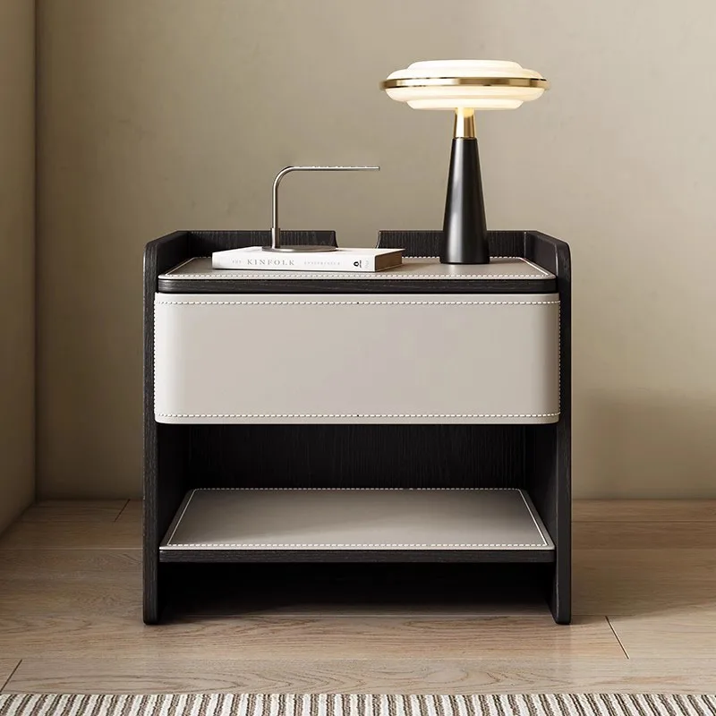 

Coffee Dresser Bedside Table Modern Drawer Storage Minimalist Side Table Comfortable Mesitas De Noche Auxiliary Furniture