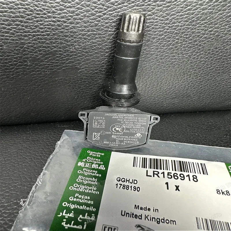 For Range Rover Defender Discovery Sport New Tire Pressure Sensor LR156918 T2H53944