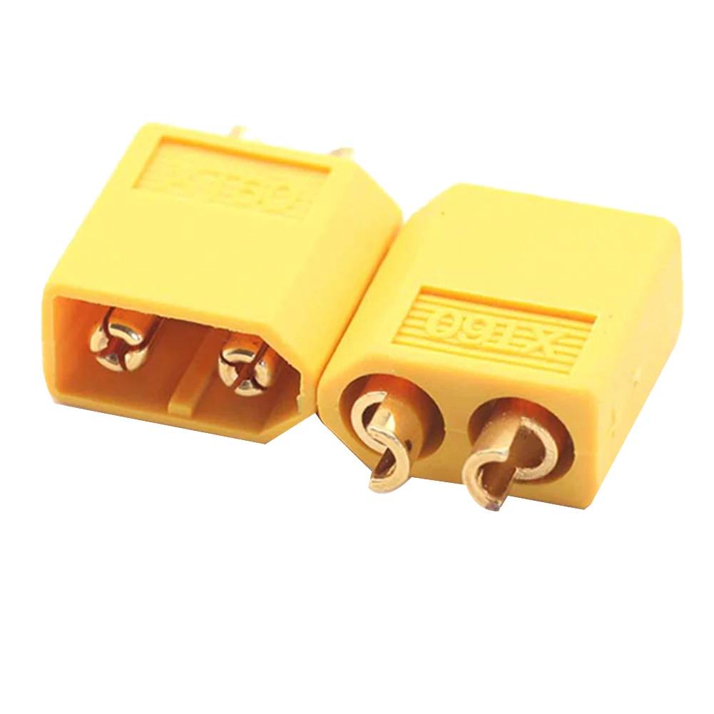 TOOC 10Pair XT60 XT-60 남성 여성 커넥터 플러그 T 플러그 RC 배터리 Rc 드론 비행기 자동차 액세서리