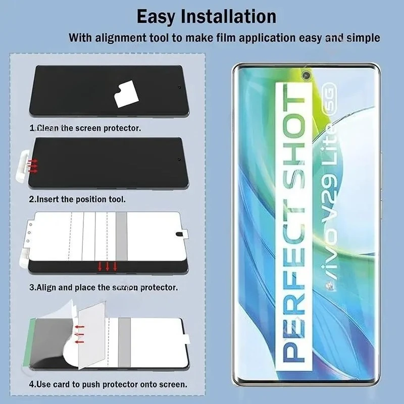 Hydrogel Film Protective Screen Protector Cover