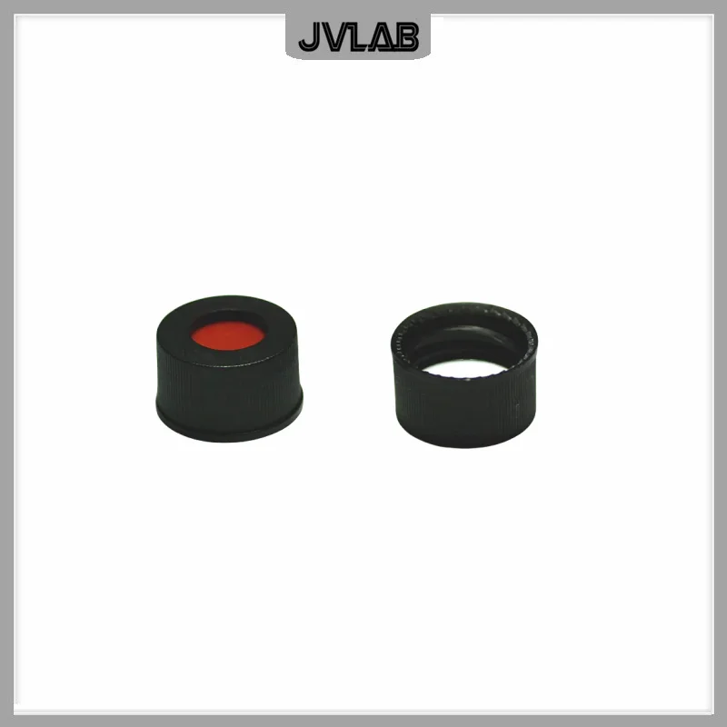 

Черный с открытым верхом полипропиленовый колпачок красный PTFE/Белый силиконовый перегородки 8 мм для хроматографические флаконы 1,5 мл разобрать флакон для образцов 100/PK