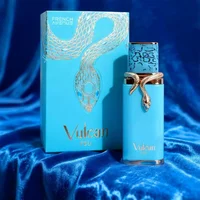 Fragrance World TikTok Vulcan Feu Parfum French Avenue Luxe Unisexe EDP Longue Durée Senteur Fruitée Boisée pour Hommes et Femmes Série 2