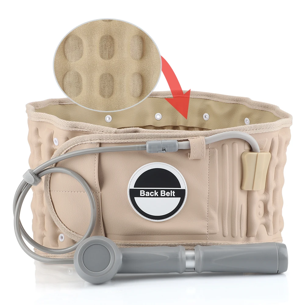 Adjustable Lumbar Support Waist Belt Massager