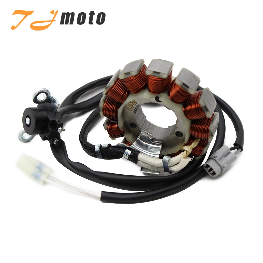 Per Yamaha Yz250 Yz250F Yz250Fel Yz250Little Yz450 Yz450F Yz450F 60Th Anniversary Muslimmoto Magneto Statore Bobina