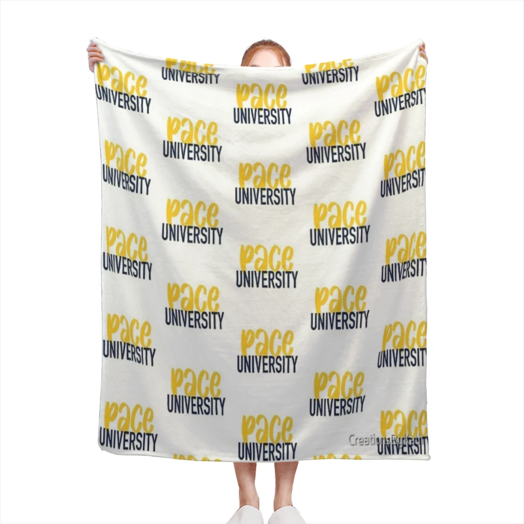 Pace University Summer Blanket Thin Blanket Comforter Flannel Soft throw Blankets Warm Home and decoration