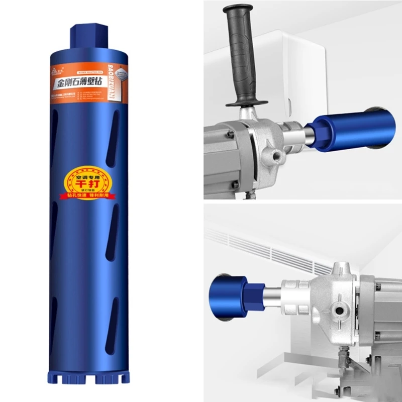 

Opener Drill Bit Wall Perforator Diamond Dry Drill Bit Hole Drill Hand Tools