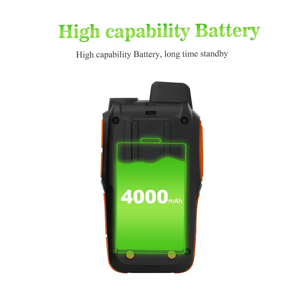 Anysecu Y18 4G Network Radio Y15 Upgrade Android 9.0 with WIFI GPS Mobile Phone Work With Zello Real-ptt walkiefleet POCstar 3