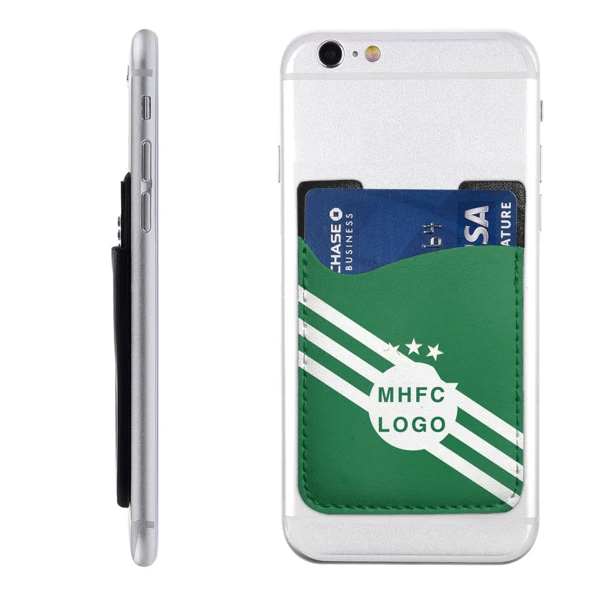 

Israel F.C MHFC Champion Card holder, mobile phone pocket, universal leather double-layer storage card holder