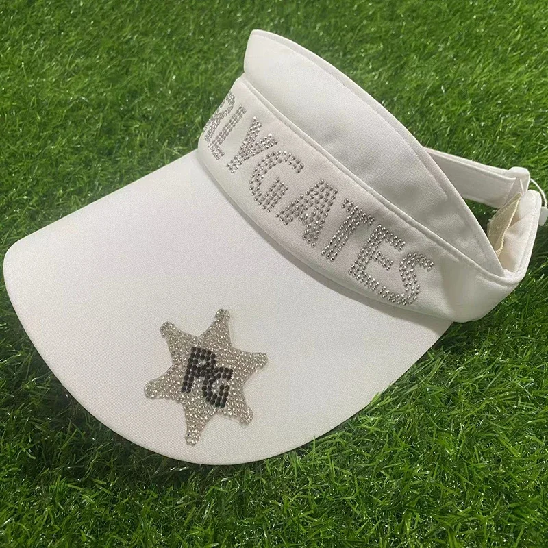Fashionable and Minimalist Outdoor Sports Hat, Golf Hollow Top Hat, Women's Golf Tennis Baseball Hat