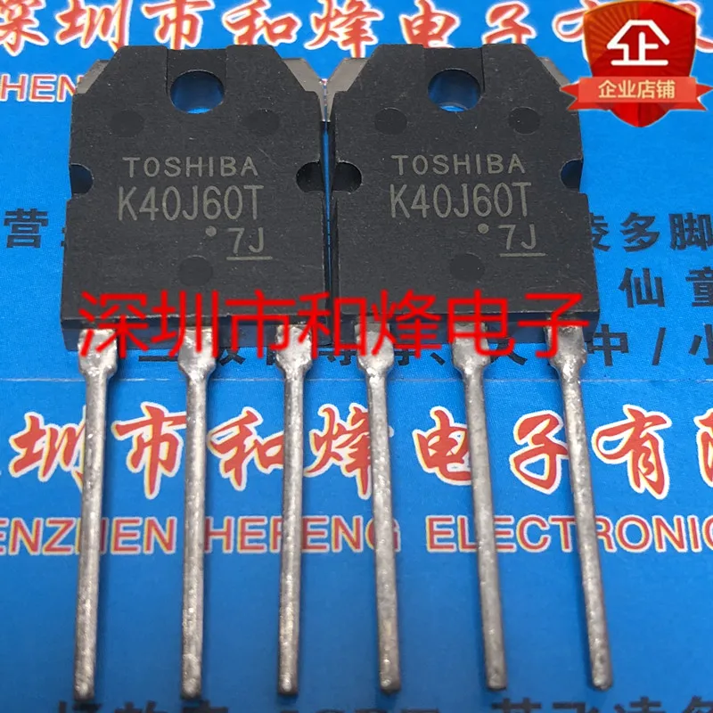 

5PCS-10PCS K40J60T TK40J60T TO-3P 600V 40A NEW AND ORIGINAL ON STOCK