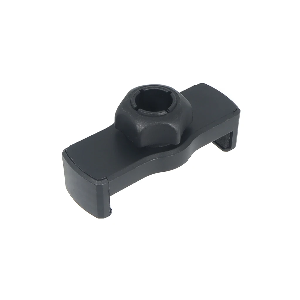 범용 자동차 휴대 전화 홀더 액세서리 17mm 볼 헤드베이스에 대 한 60-90mm 휴대 전화에 대 한 조정 가능한 전화 브래킷 클립