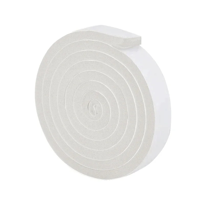 Weatherproof Self-Adhesive Soundproofing Foam Tape for Doors and Windows (2M Roll)